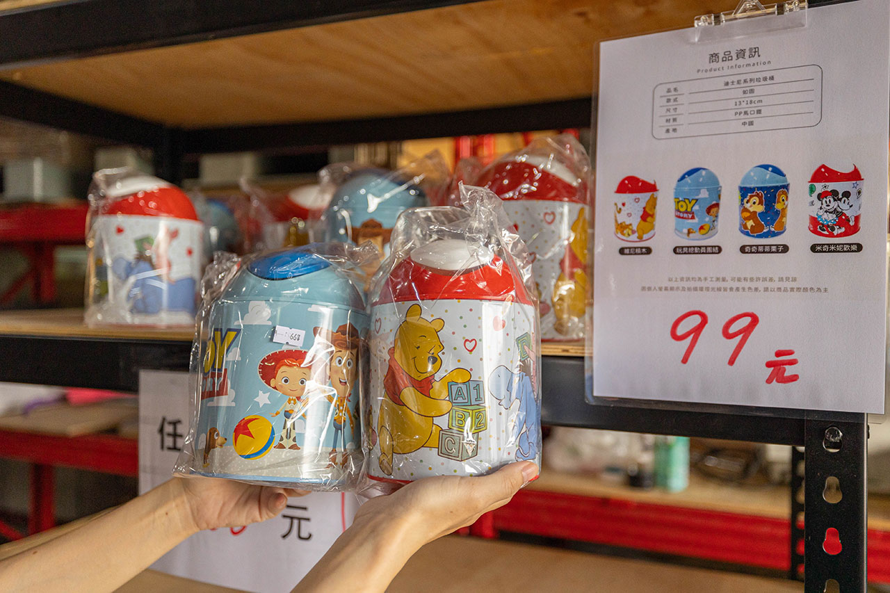 Jmx生活百貨-彰化北斗特賣會｜限時2週6件100迪士尼正版授權特賣會，組合家具、文具用品、生活用品全館下殺1折起，北斗廠拍2025彰化特賣會推薦