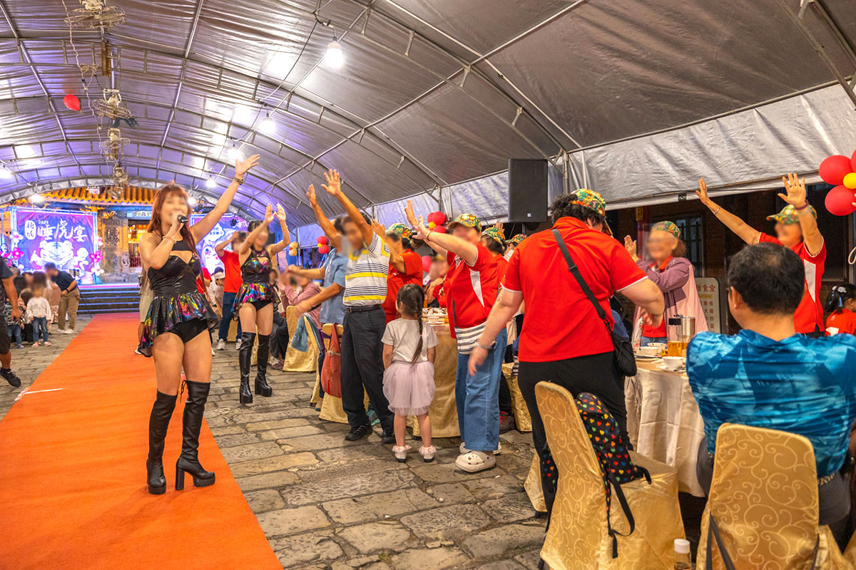 2023睡虎宴「北埔八寶」美食盛宴