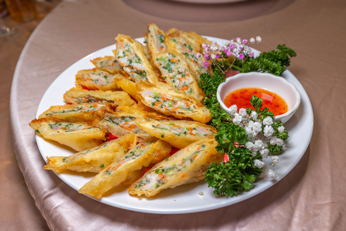 新竹北埔老街睡虎宴