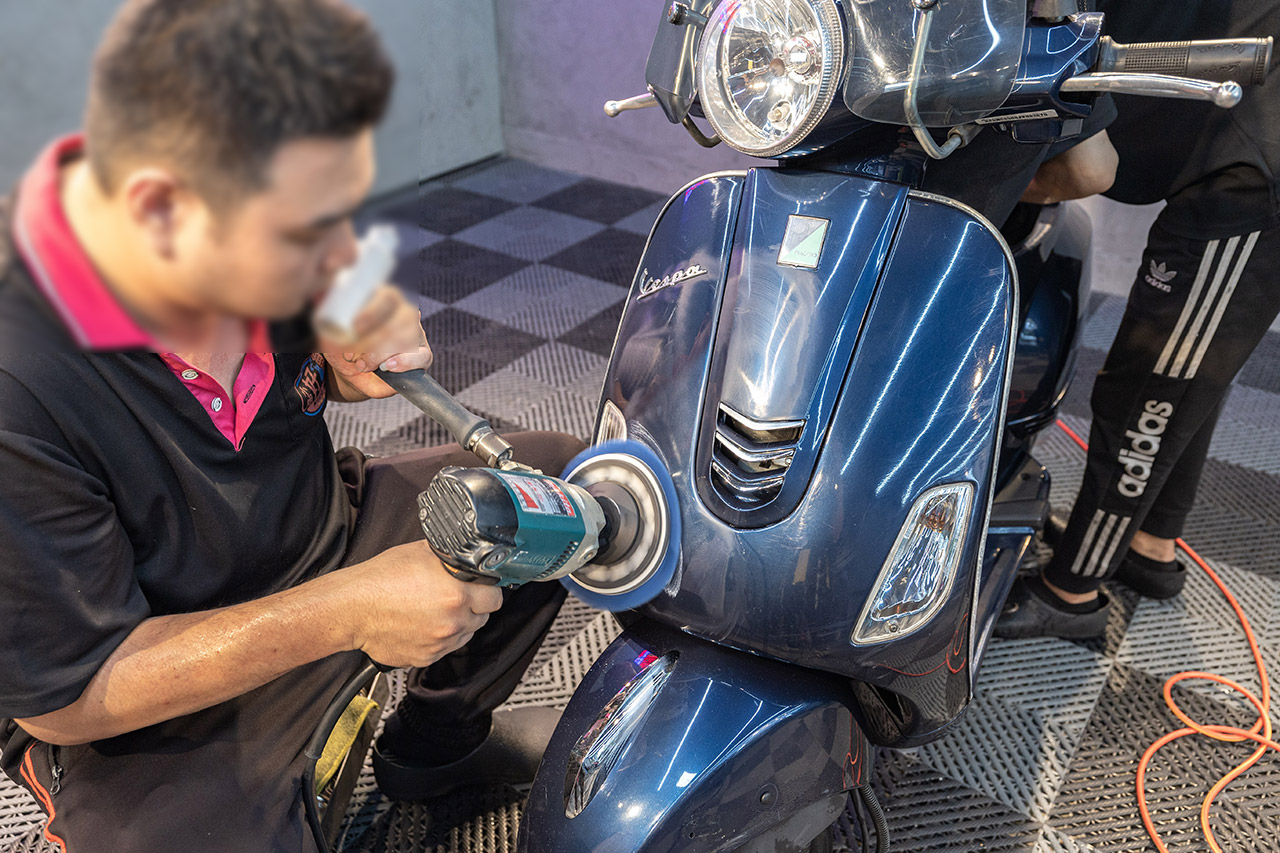 小姐好蠟-專業汽機車美容