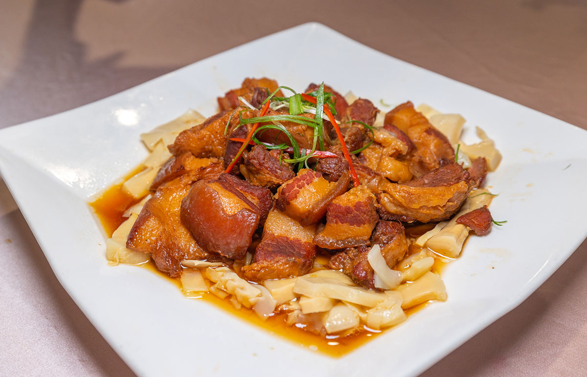 新竹北埔老街睡虎宴