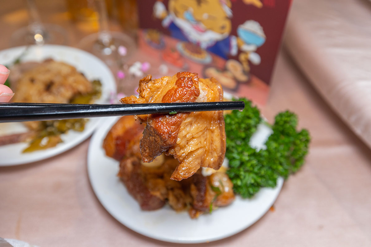 2023睡虎宴「北埔八寶」美食盛宴