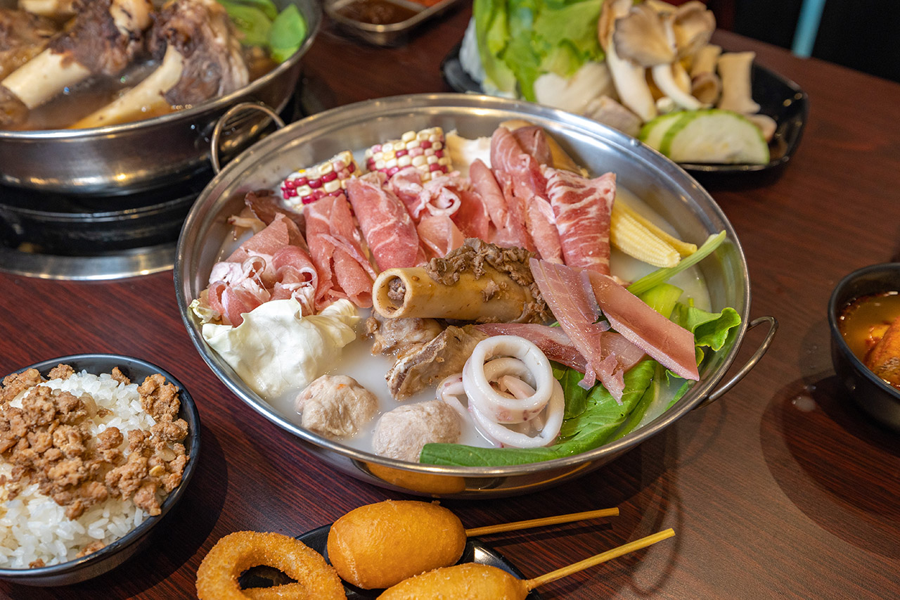 圓豐羊肉爐｜台中吃到飽｜豐原羊肉爐推薦、豐原廟東美食、豐原吃到飽推薦