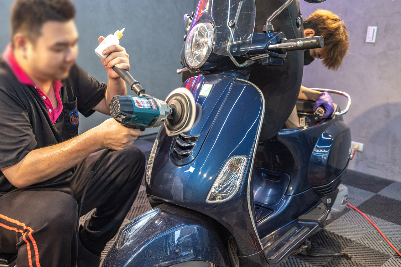 小姐好蠟-專業汽機車美容