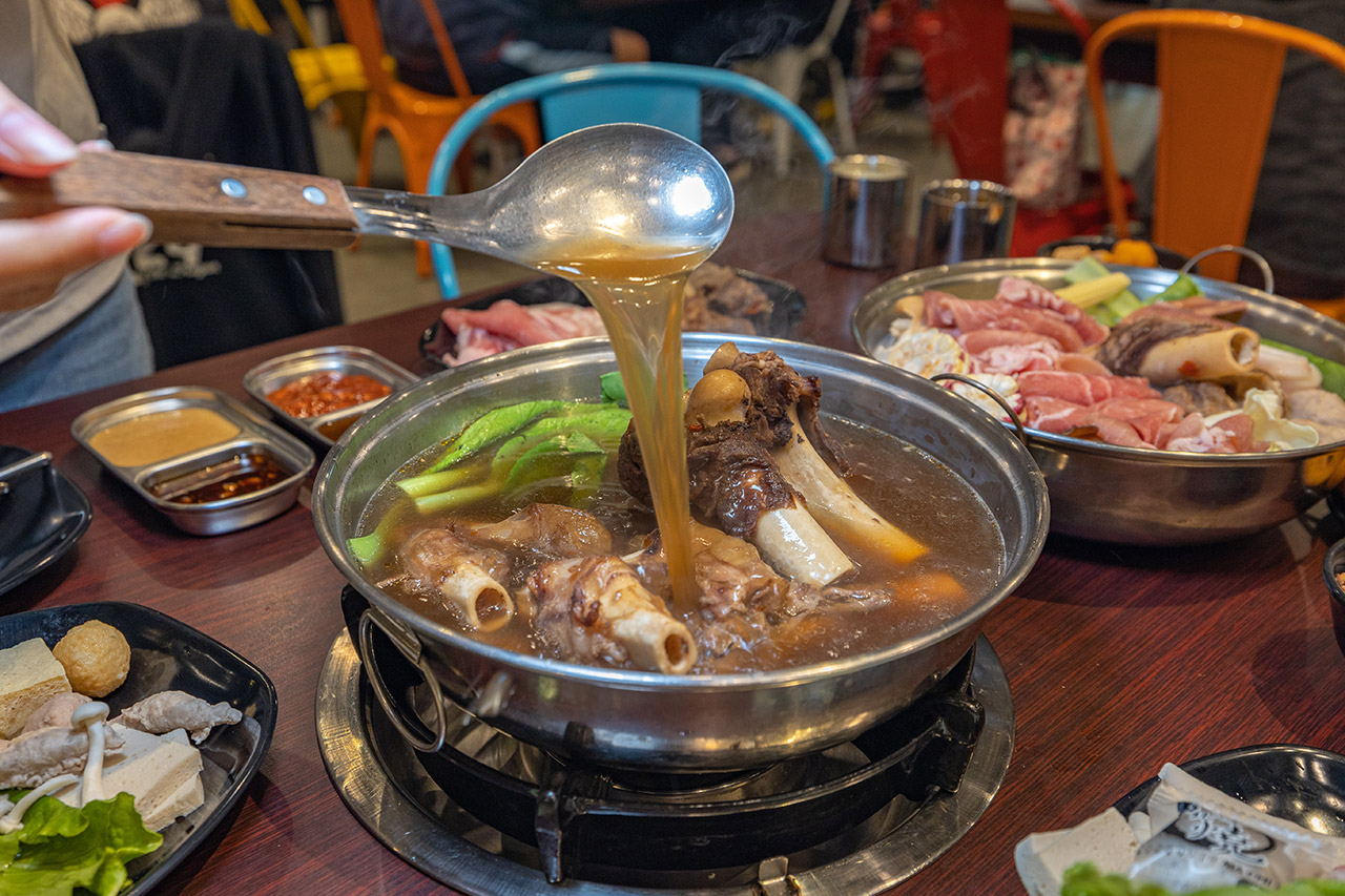 圓豐羊肉爐｜台中吃到飽｜豐原羊肉爐推薦、豐原廟東美食、豐原吃到飽推薦