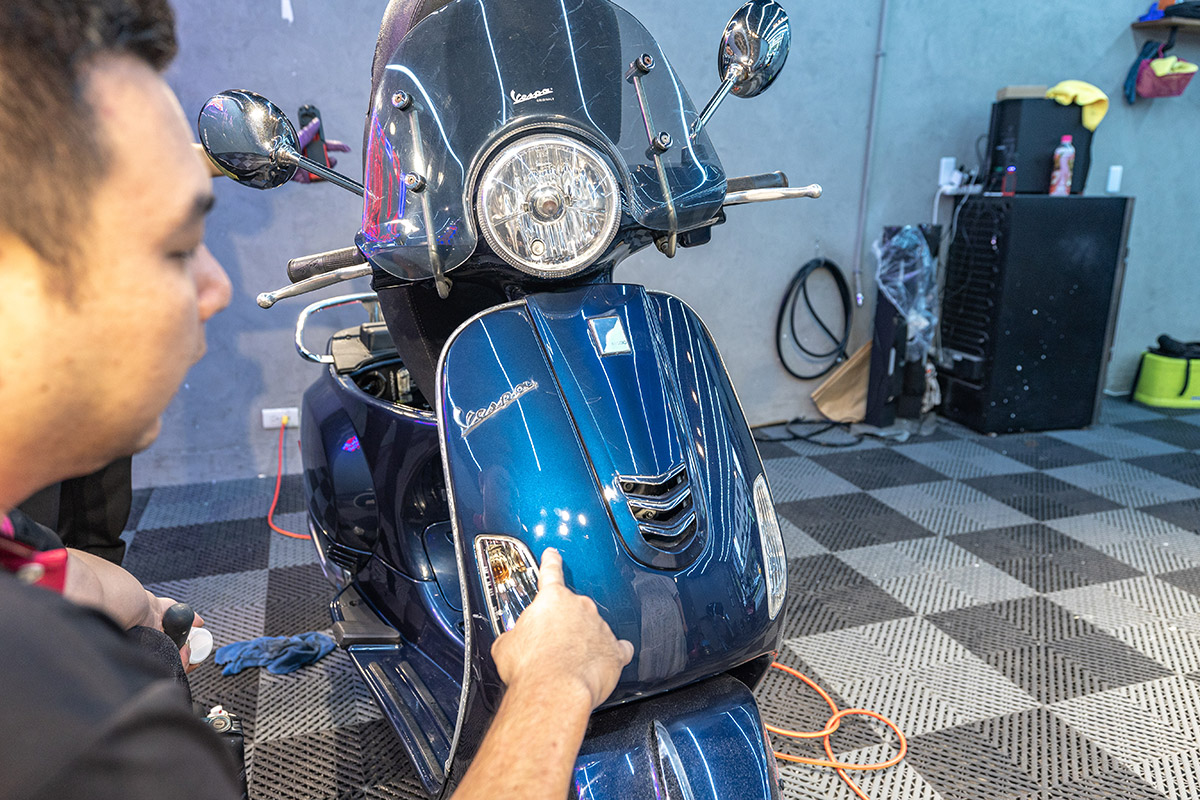 小姐好蠟-專業汽機車美容