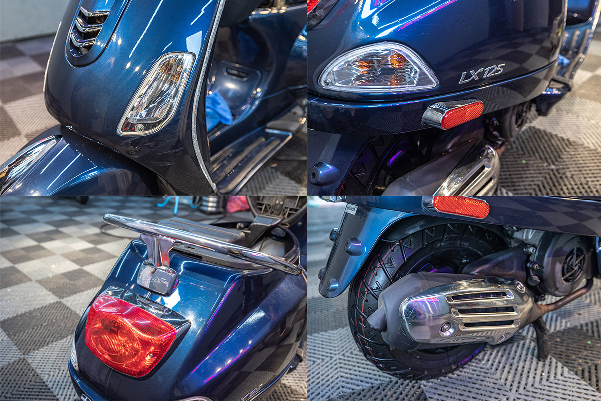 小姐好蠟-專業汽機車美容