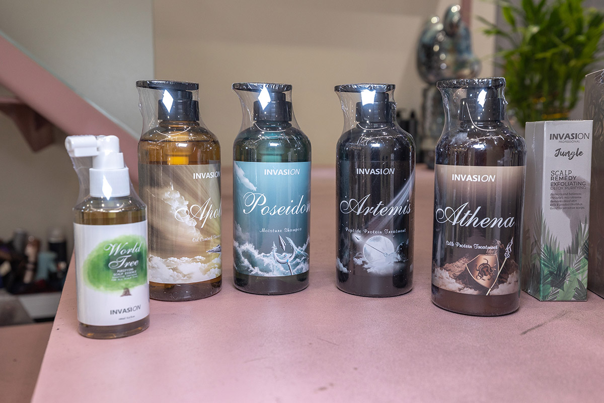 VirusHair台中勤美店資訊|台中勤髮廊推薦