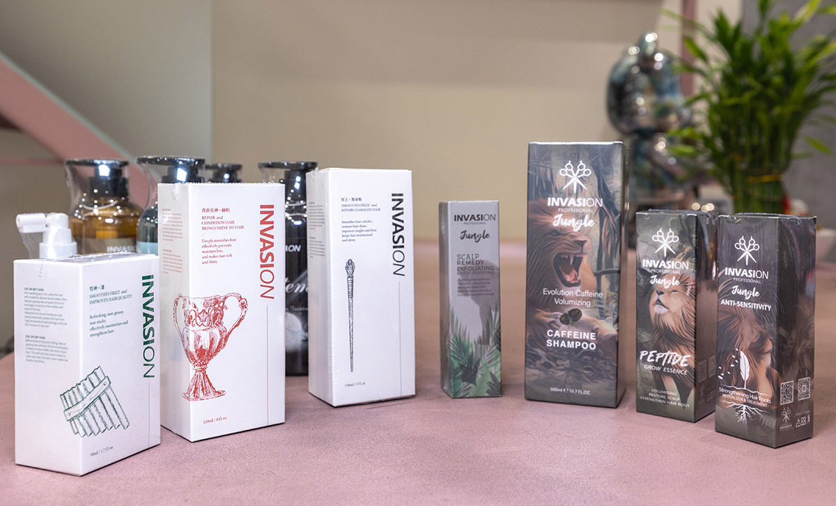 VirusHair台中勤美店資訊|台中勤髮廊推薦