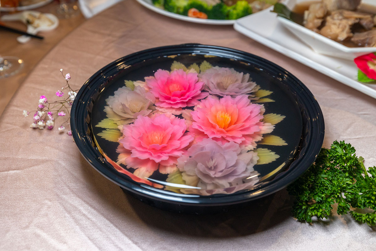 新竹北埔老街睡虎宴