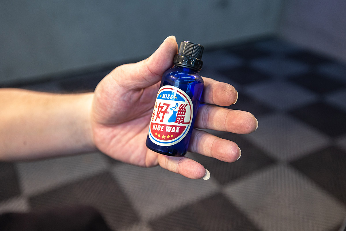 小姐好蠟-專業汽機車美容