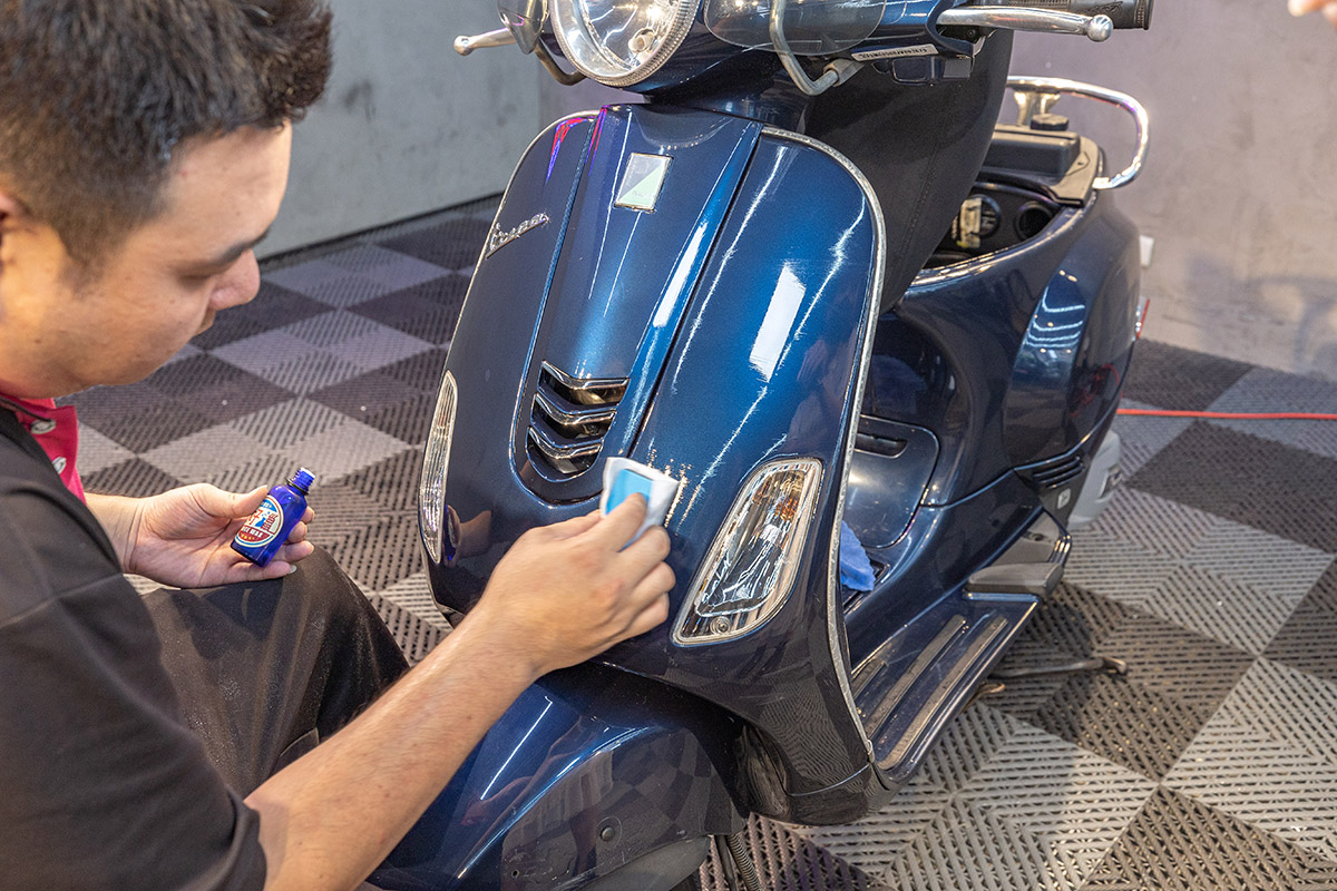 小姐好蠟-專業汽機車美容