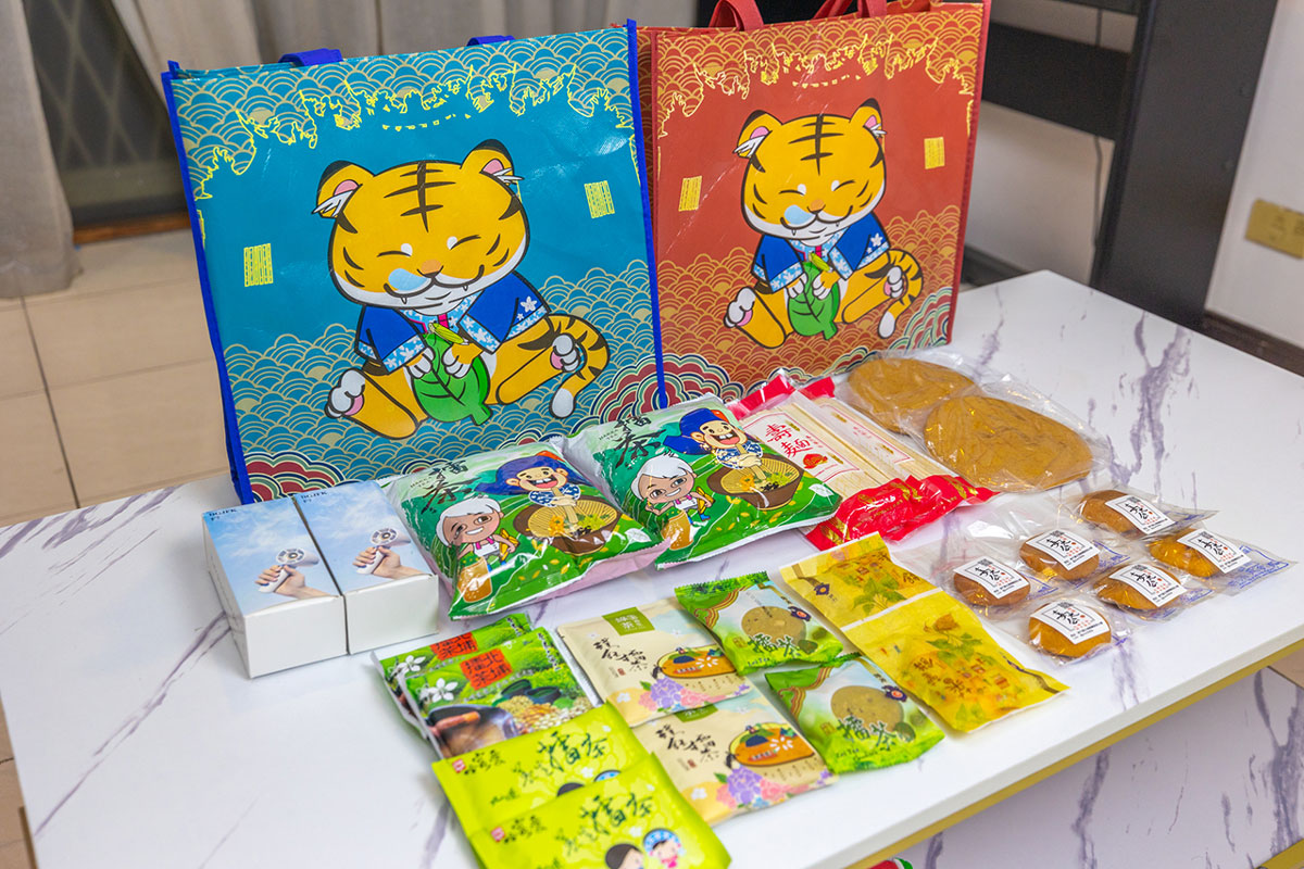 新竹北埔老街睡虎宴 新竹北埔老街睡虎宴