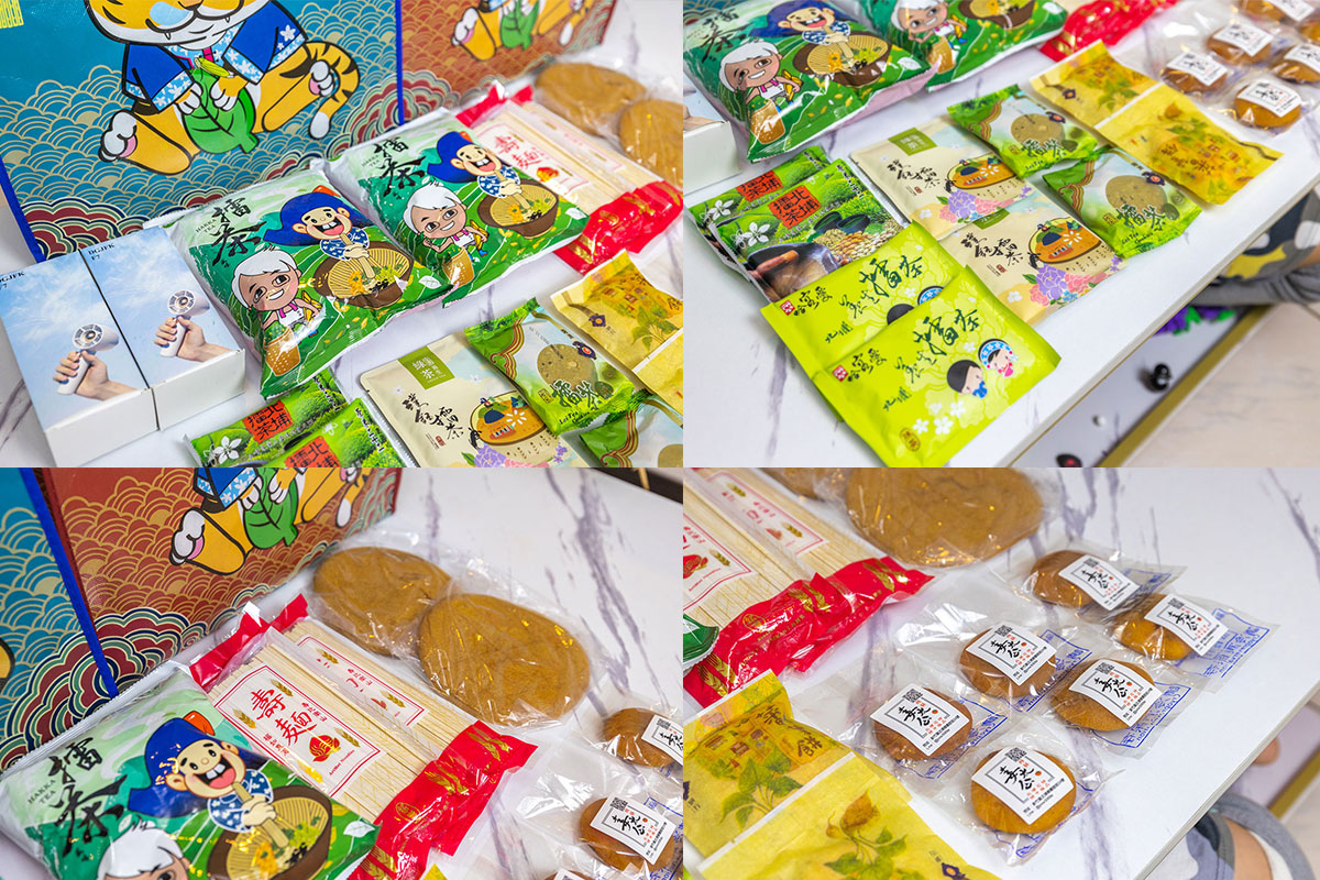 2023睡虎宴「北埔八寶」美食盛宴 2023睡虎宴「北埔八寶」美食盛宴