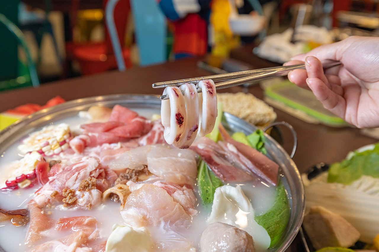 圓豐羊肉爐｜台中吃到飽｜豐原羊肉爐推薦、豐原廟東美食、豐原吃到飽推薦