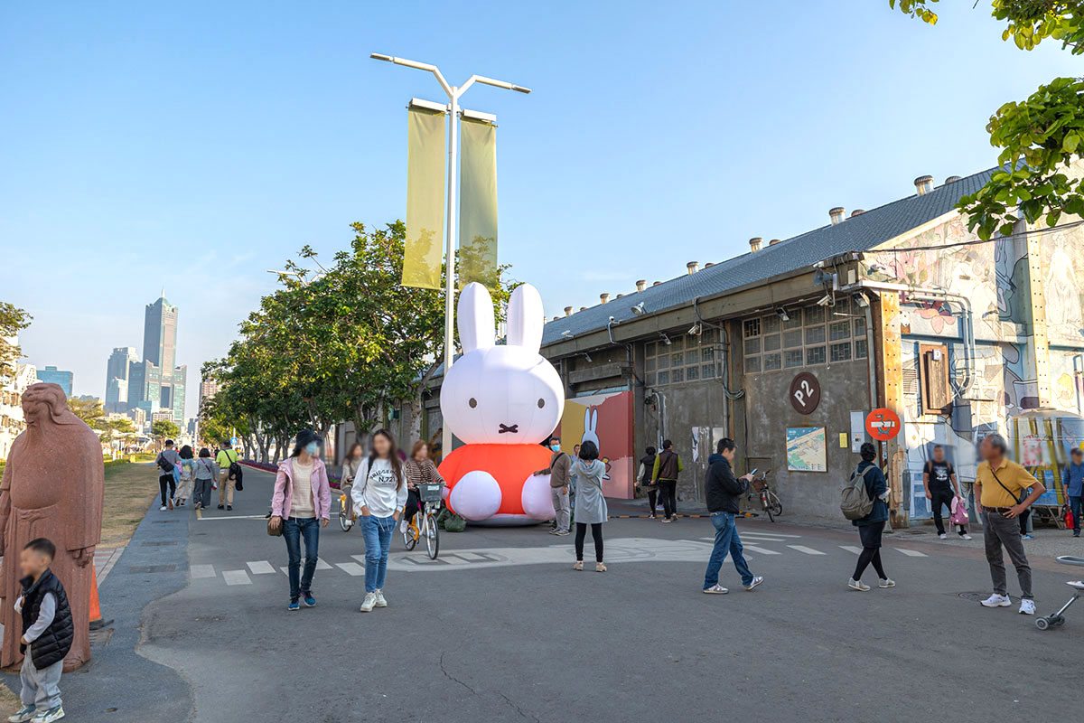 Miffy玩玩兔米飛創意展2024高雄走春景點推薦