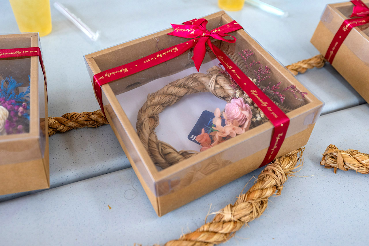 南雅社區-月桃繩DIY