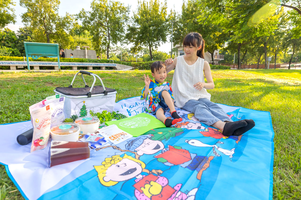高雄-SnoopyPicnic-史努比野餐日