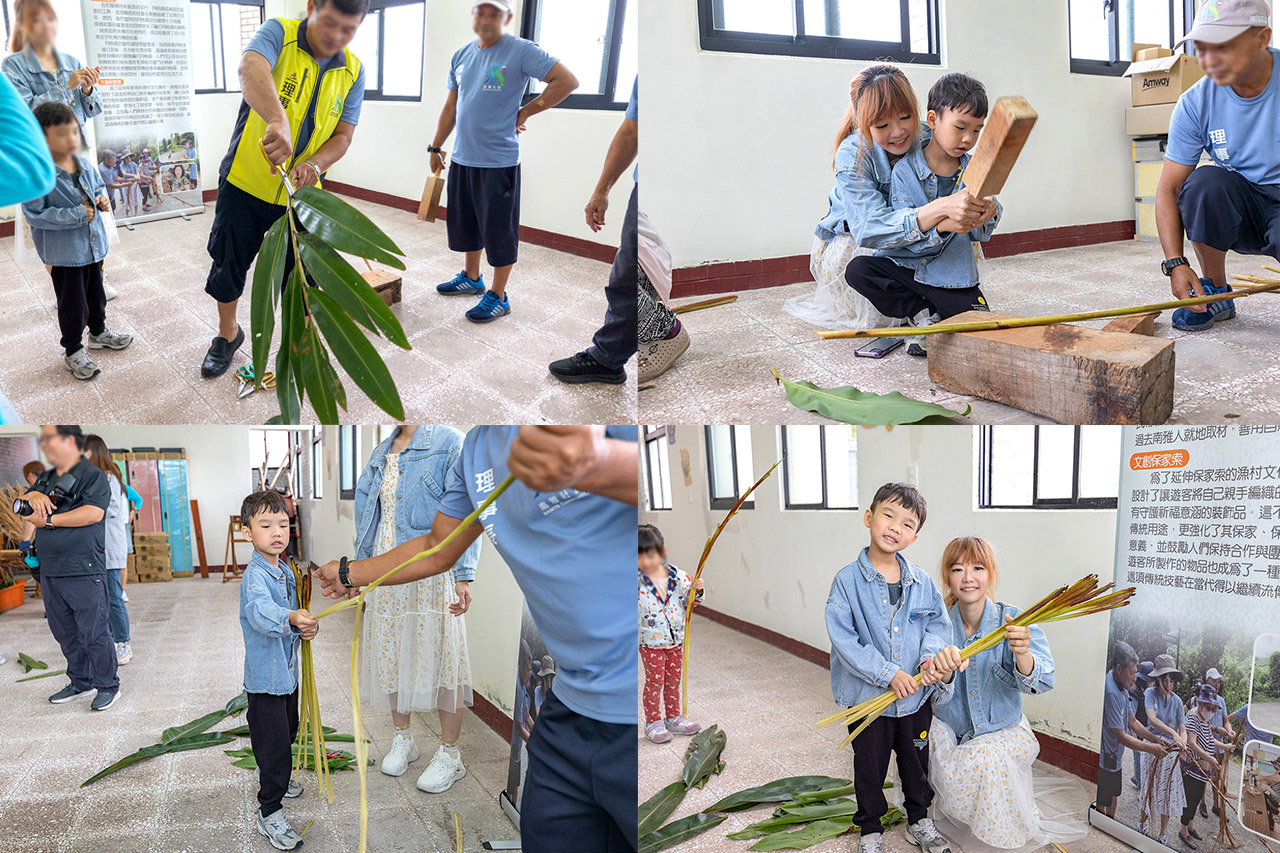 南雅社區-月桃繩DIY