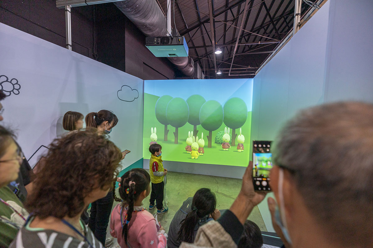 Miffy玩玩兔米飛創意展2024高雄走春景點推薦