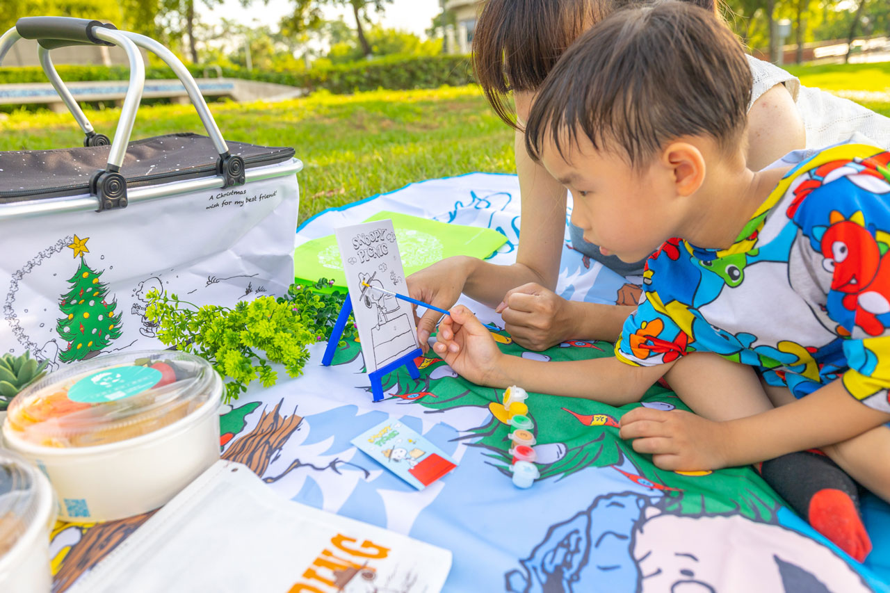 高雄-SnoopyPicnic-史努比野餐日