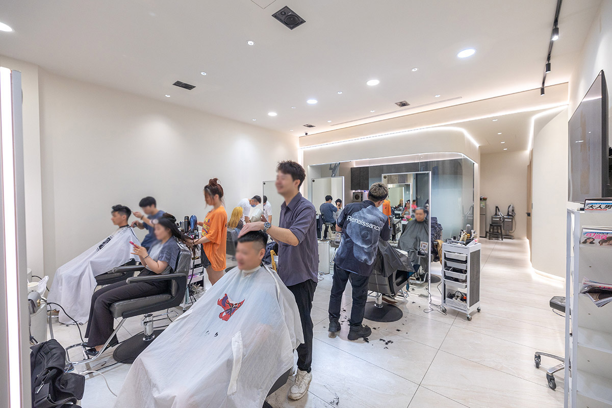 VirusHair台中勤美店資訊|台中勤髮廊推薦