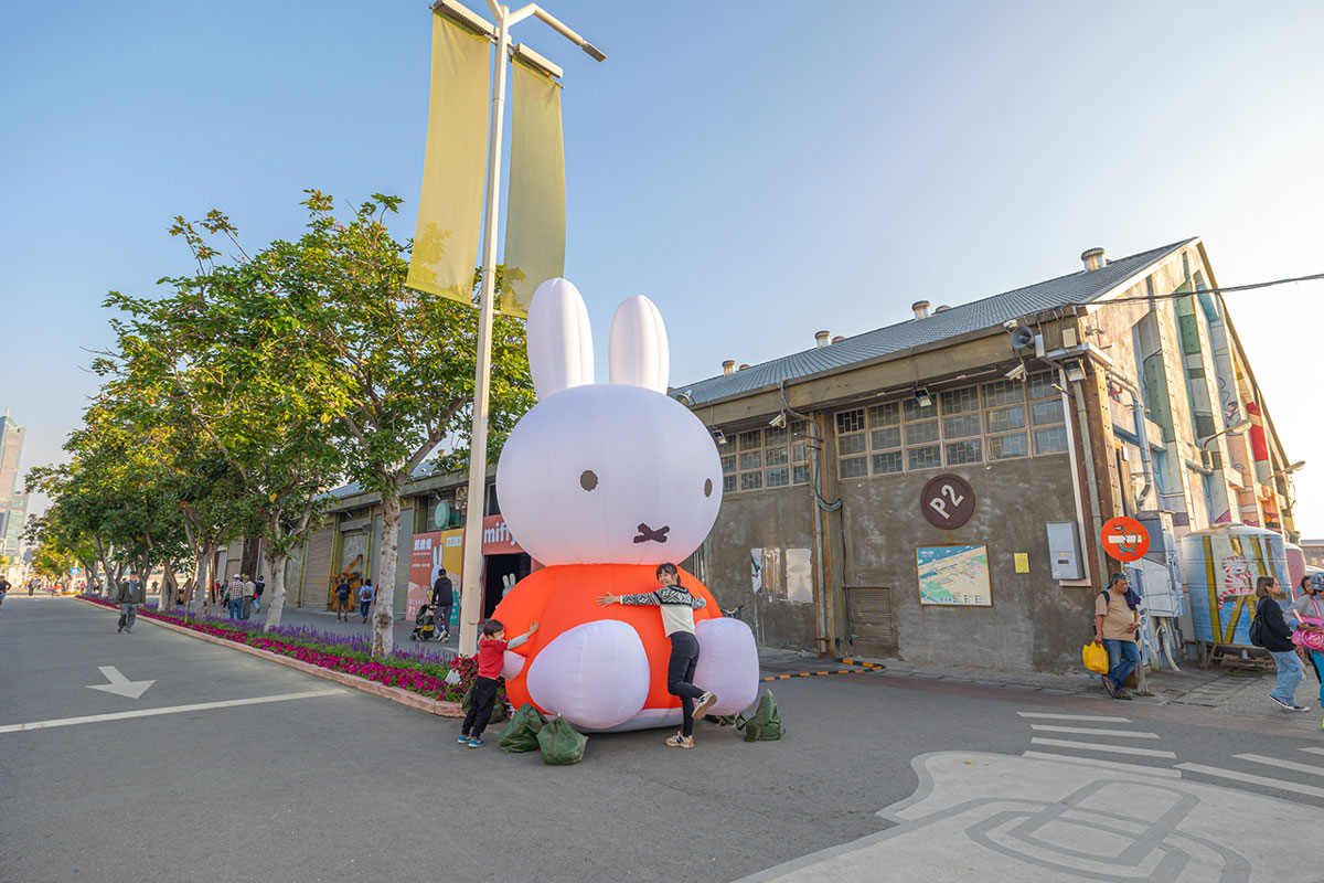 Miffy玩玩兔米飛創意展2024高雄走春景點推薦