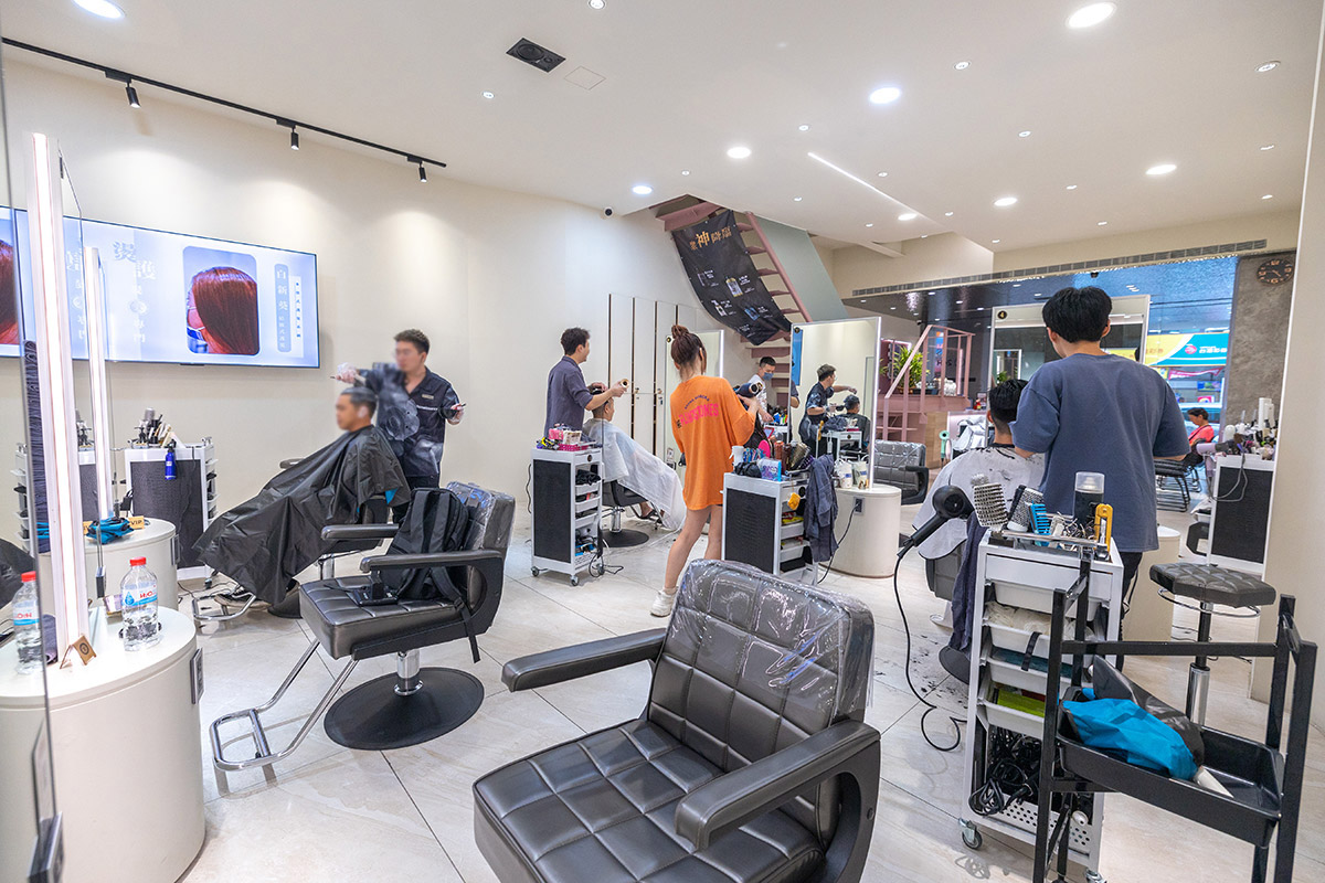 VirusHair台中勤美店資訊|台中勤髮廊推薦