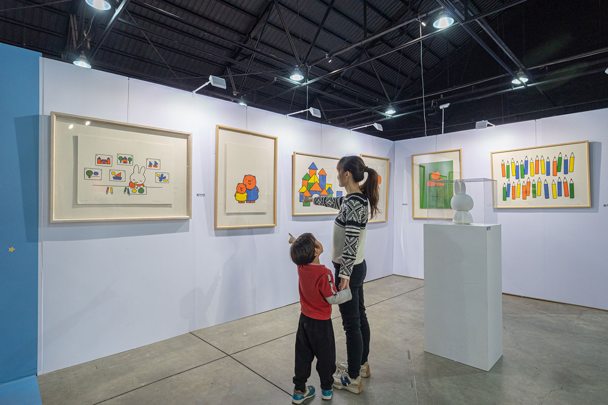 Miffy玩玩兔米飛創意展2024高雄走春景點推薦