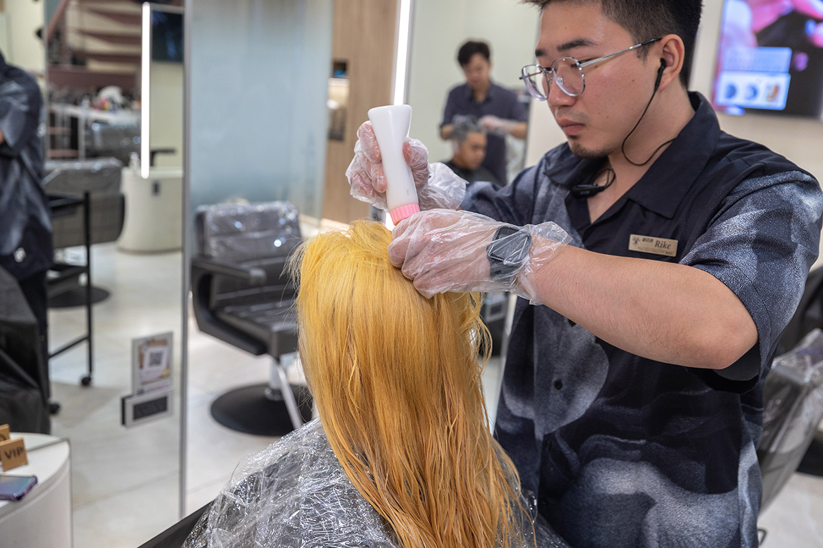 VirusHair台中勤美店資訊|台中勤髮廊推薦