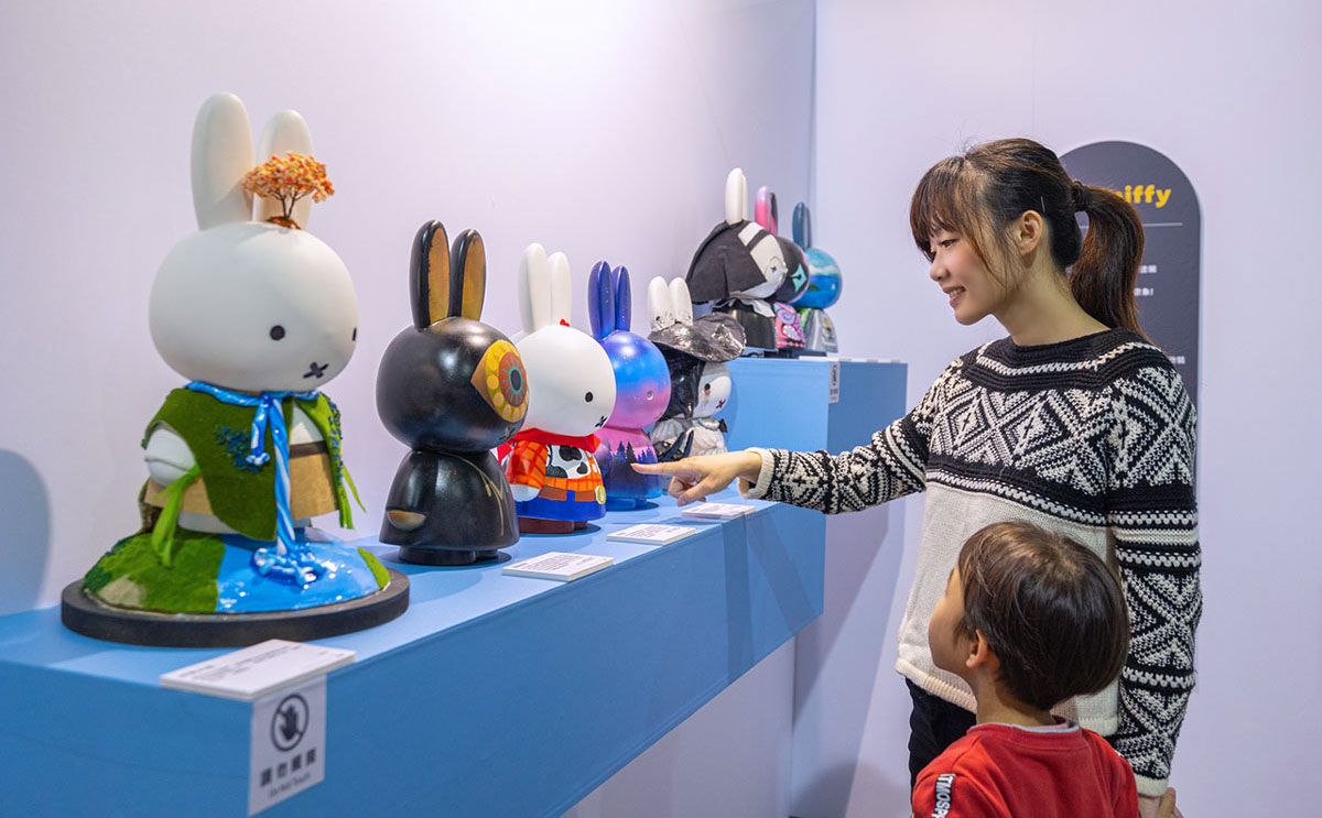Miffy玩玩兔米飛創意展2024高雄走春景點推薦