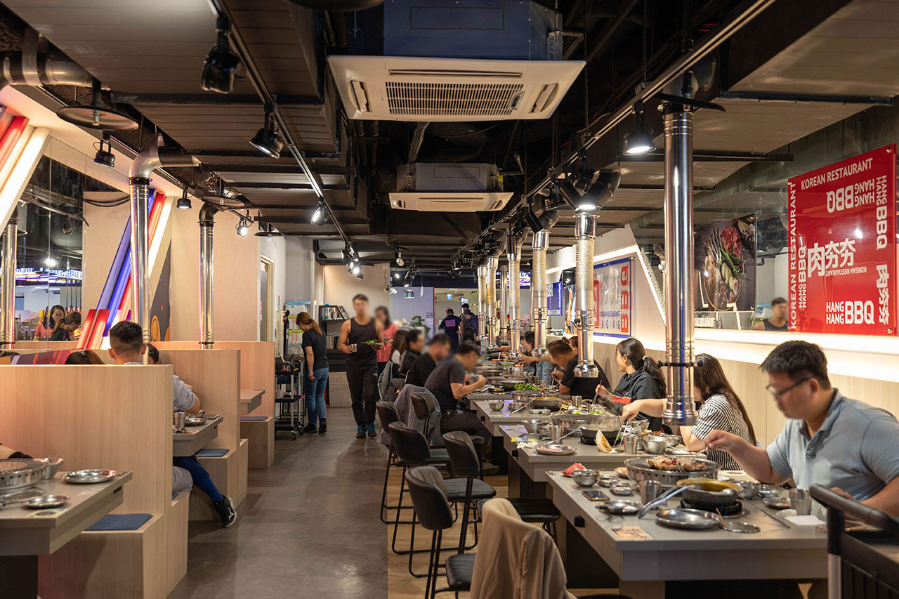 肉夯夯韓式燒肉吃到飽｜台中吃到飽推薦｜台中火車站美食推薦