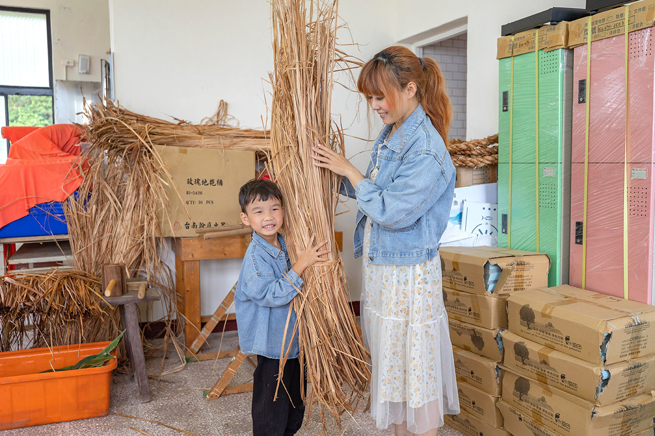 南雅社區-月桃繩DIY