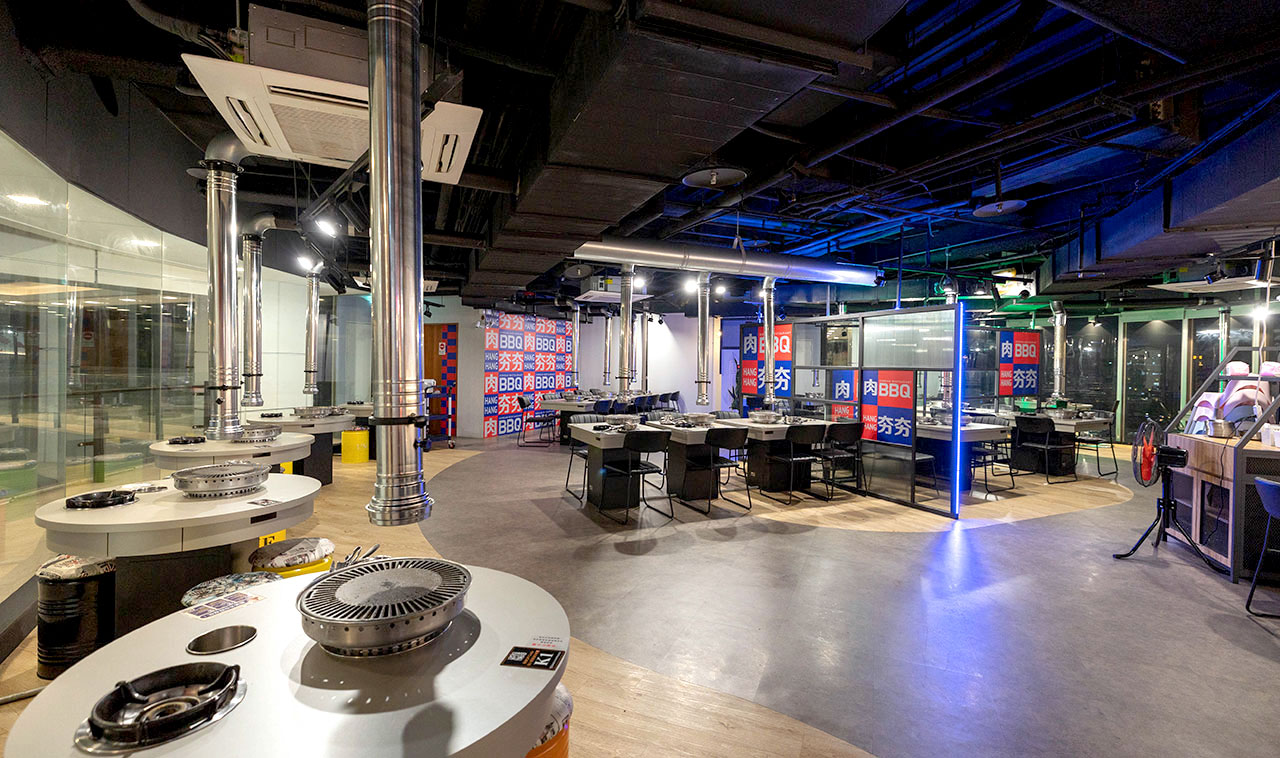 肉夯夯韓式燒肉吃到飽｜台中吃到飽推薦｜台中火車站美食推薦