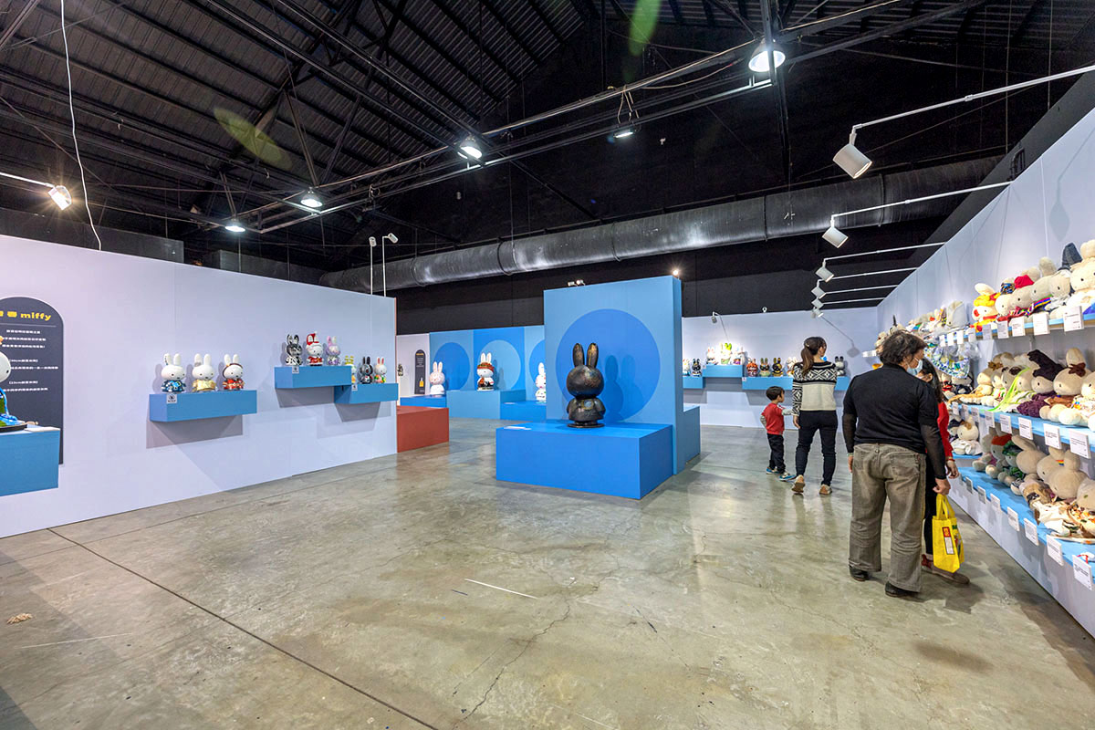 Miffy玩玩兔米飛創意展2024高雄走春景點推薦