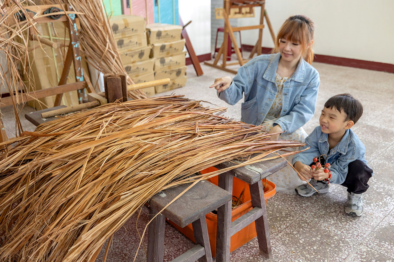 南雅社區-月桃繩DIY