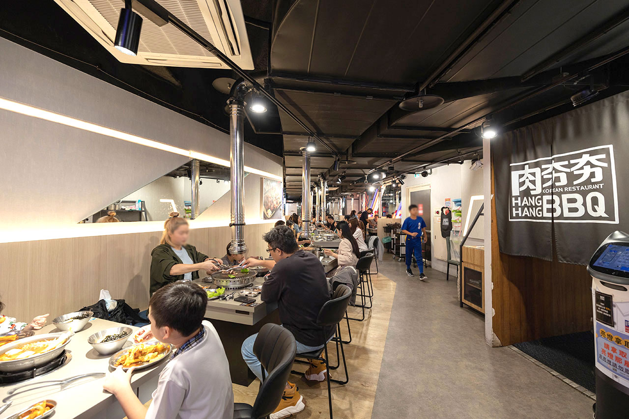 肉夯夯韓式燒肉吃到飽｜台中吃到飽推薦｜台中火車站美食推薦