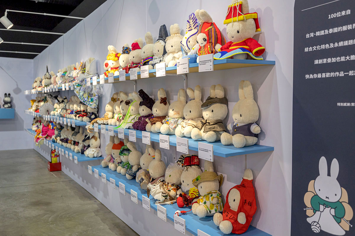 Miffy玩玩兔米飛創意展2024高雄走春景點推薦