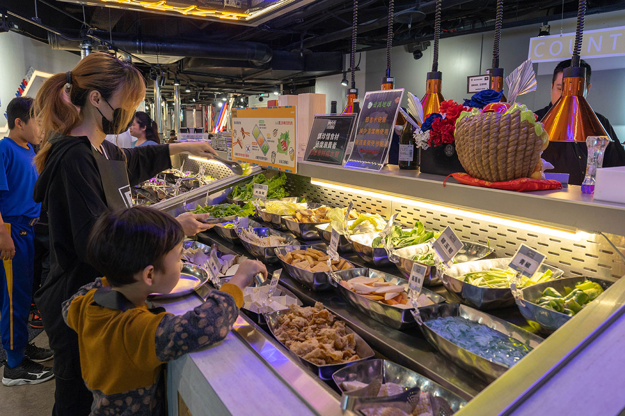 肉夯夯韓式燒肉吃到飽｜台中吃到飽推薦｜台中火車站美食推薦