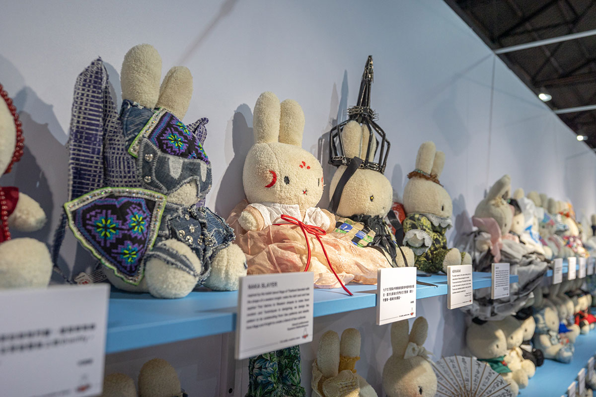 Miffy玩玩兔米飛創意展2024高雄走春景點推薦