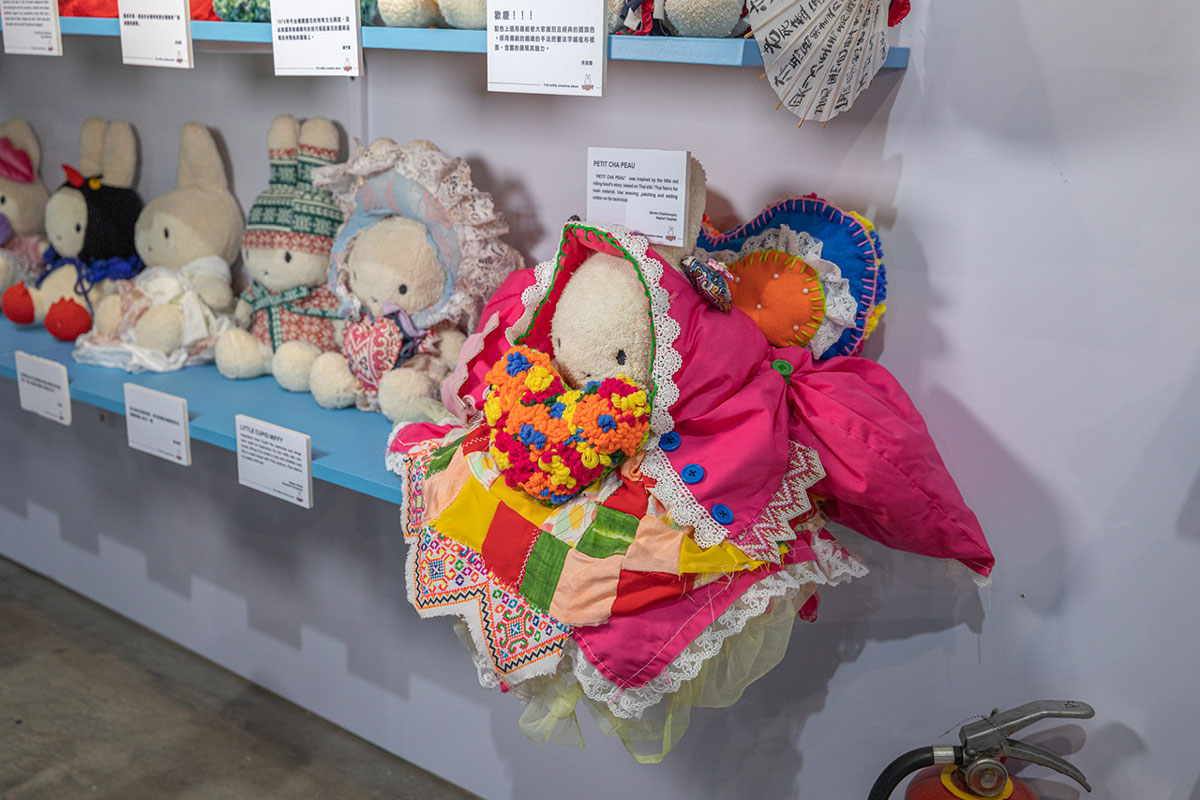 Miffy玩玩兔米飛創意展2024高雄走春景點推薦