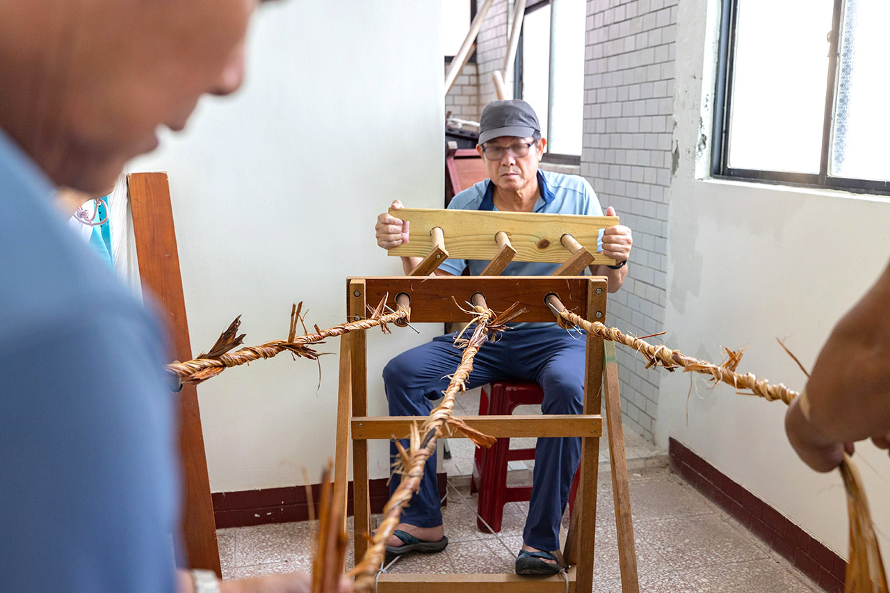 南雅社區-月桃繩DIY