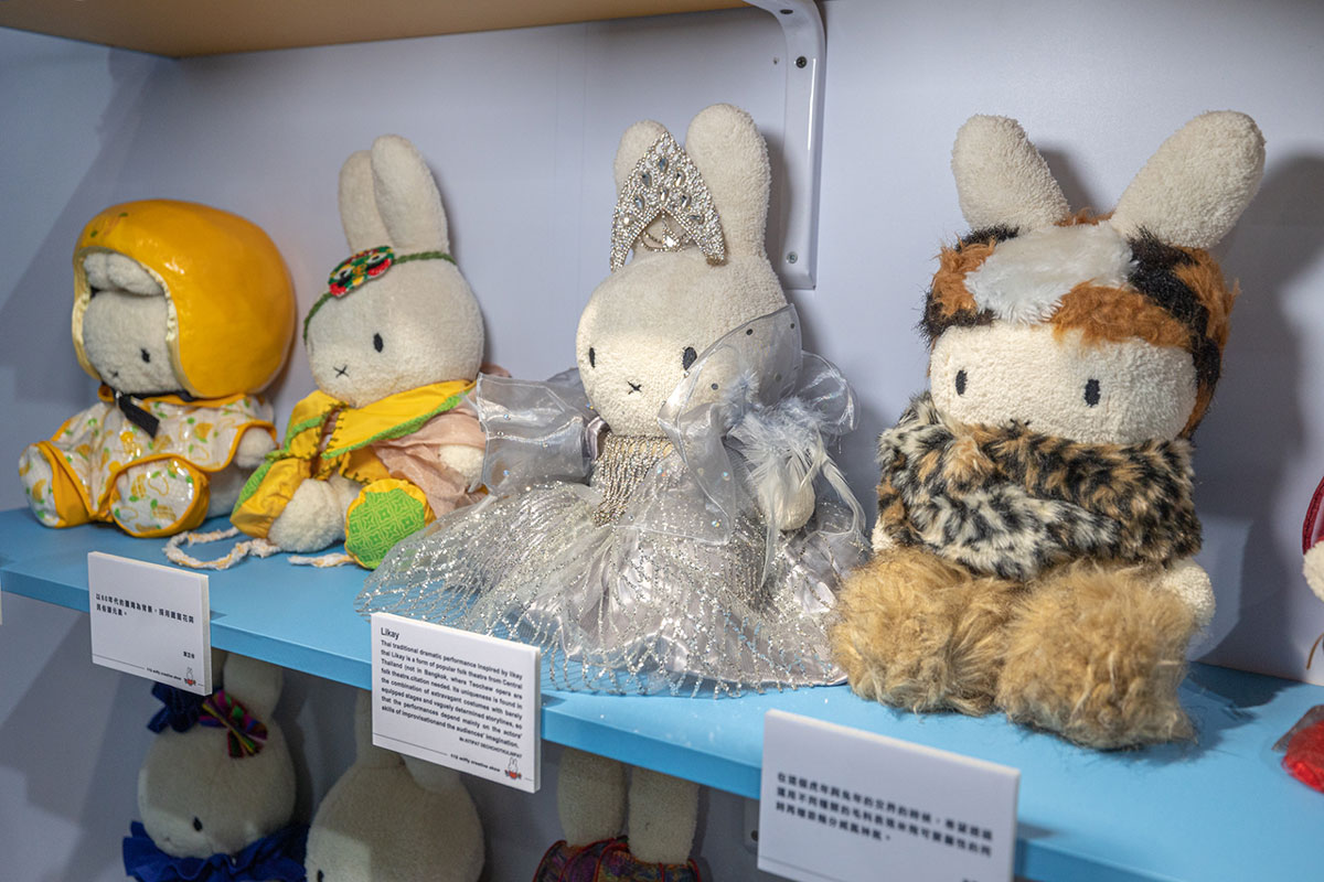 Miffy玩玩兔米飛創意展2024高雄走春景點推薦