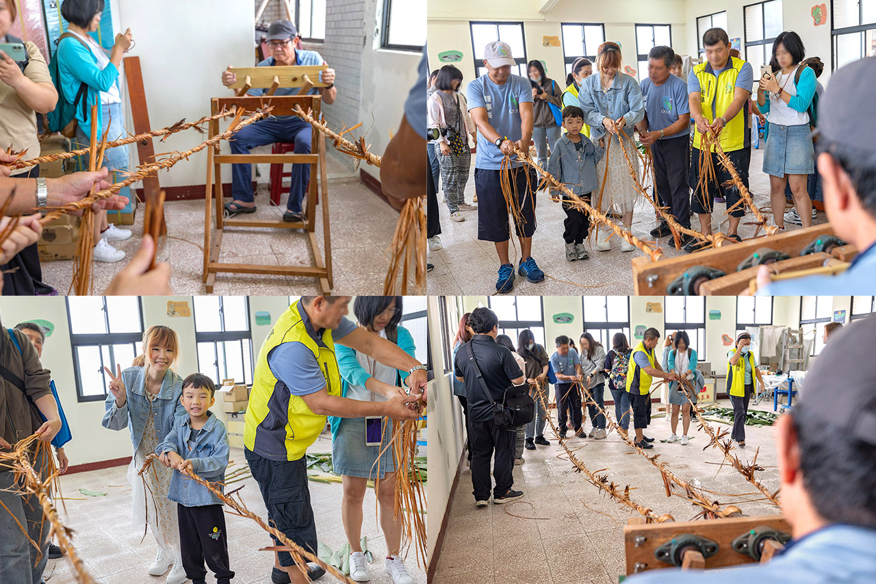 南雅社區-月桃繩DIY