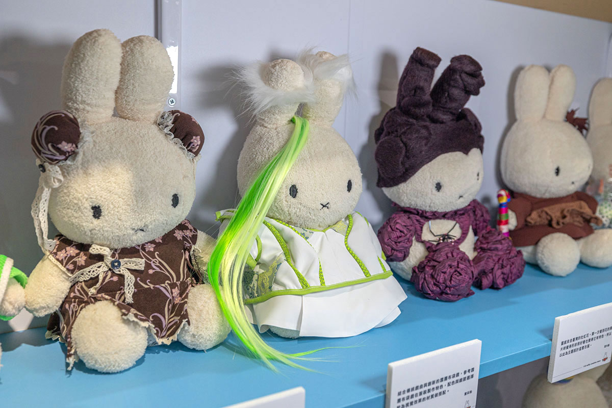 Miffy玩玩兔米飛創意展2024高雄走春景點推薦
