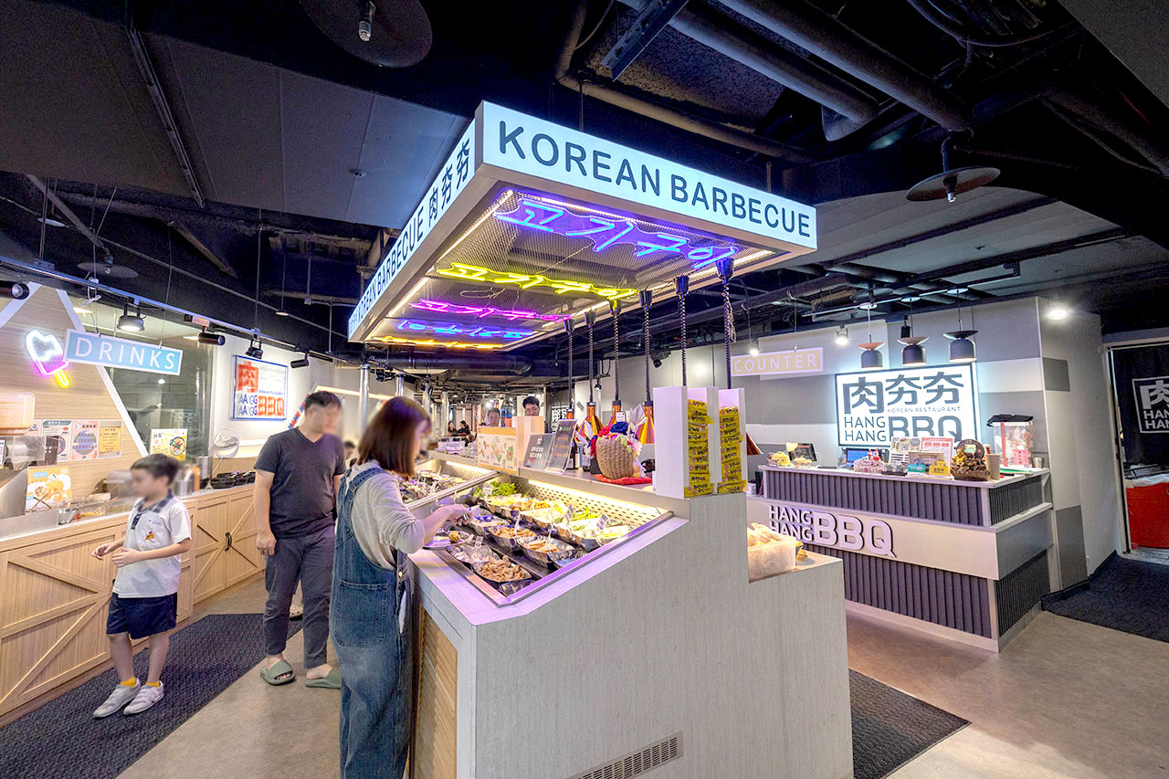 肉夯夯韓式燒肉吃到飽｜台中吃到飽推薦｜台中火車站美食推薦