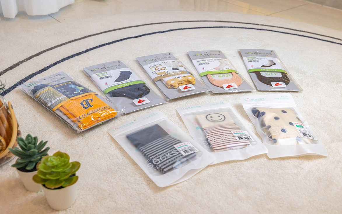 sNug機能襪介紹｜除臭襪真的能除臭嗎?