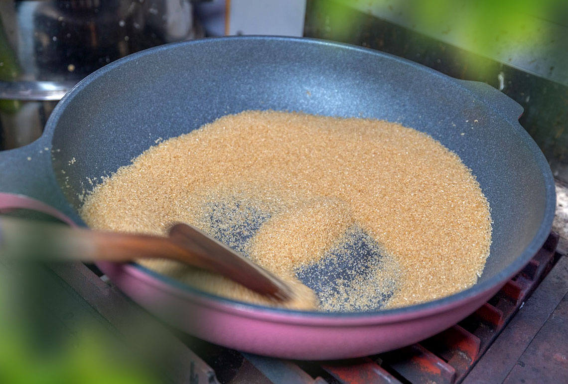頃刻間綠豆沙牛奶專賣店