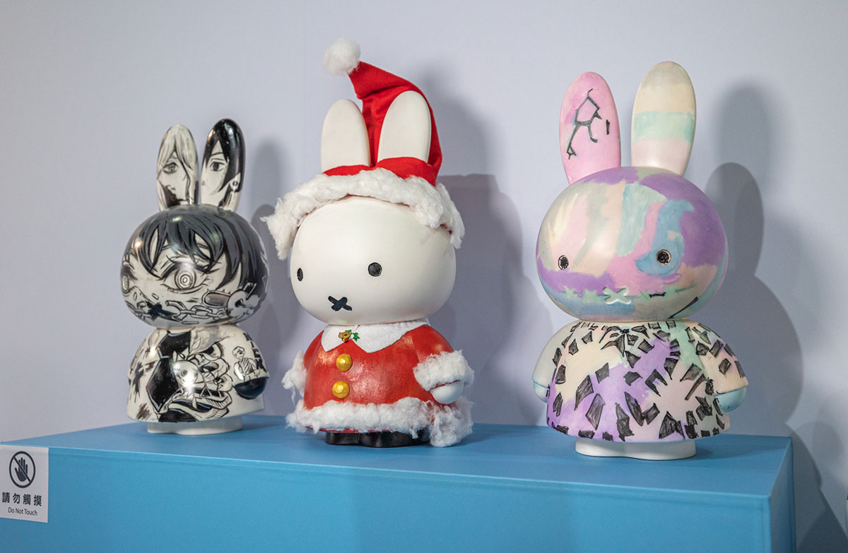 Miffy玩玩兔米飛創意展2024高雄走春景點推薦