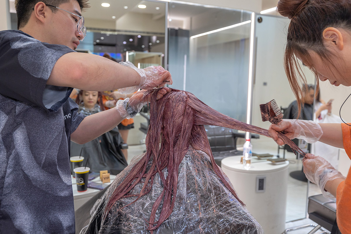 VirusHair台中勤美店資訊|台中勤髮廊推薦